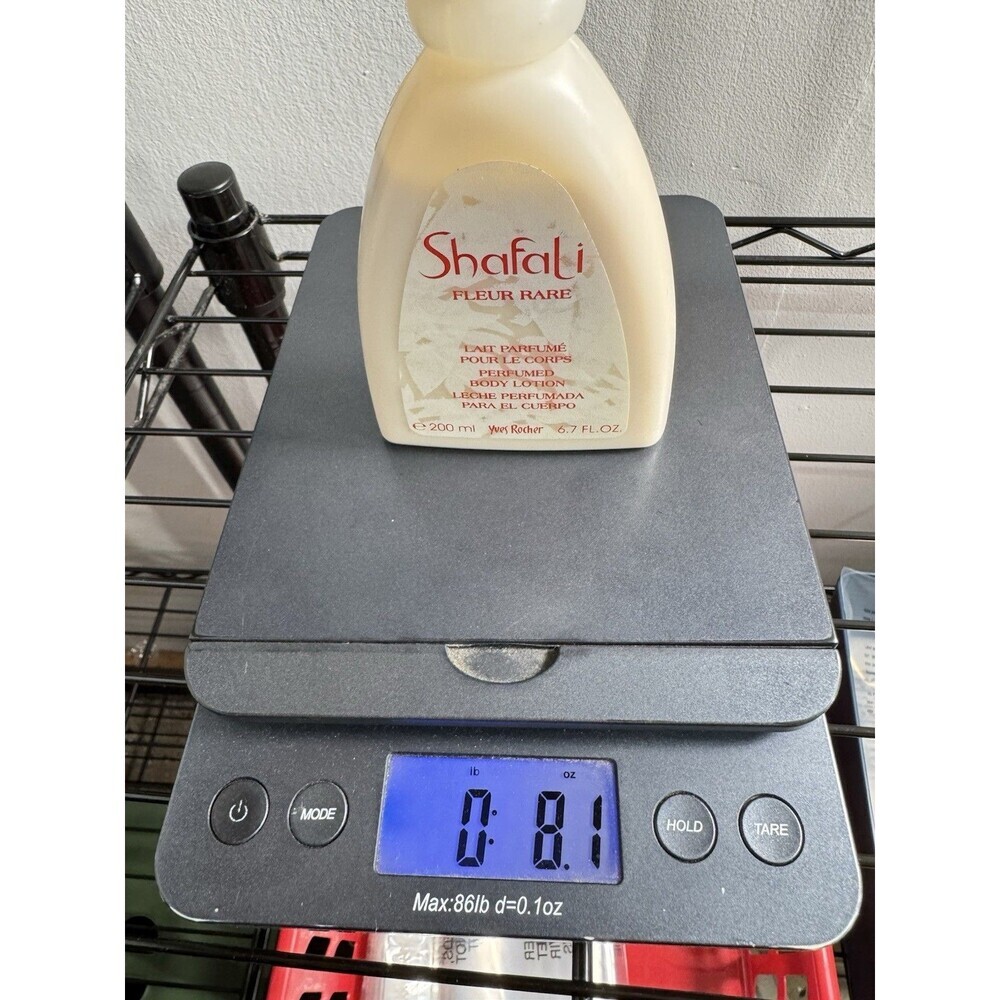 Yves Rocher SHAFALI FLEUR Rare Perfumed Body Lotion 6.7 Fl Oz Vintage 90s Y2K - Picture 8 of 8